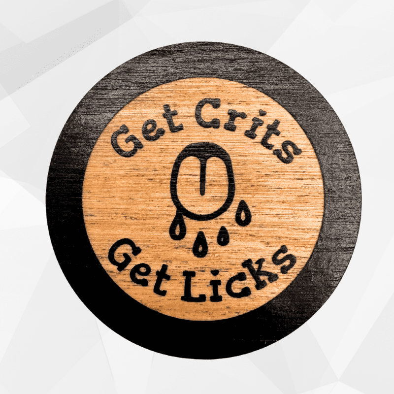 Individual Interchangeable Medallions - QueerCraft