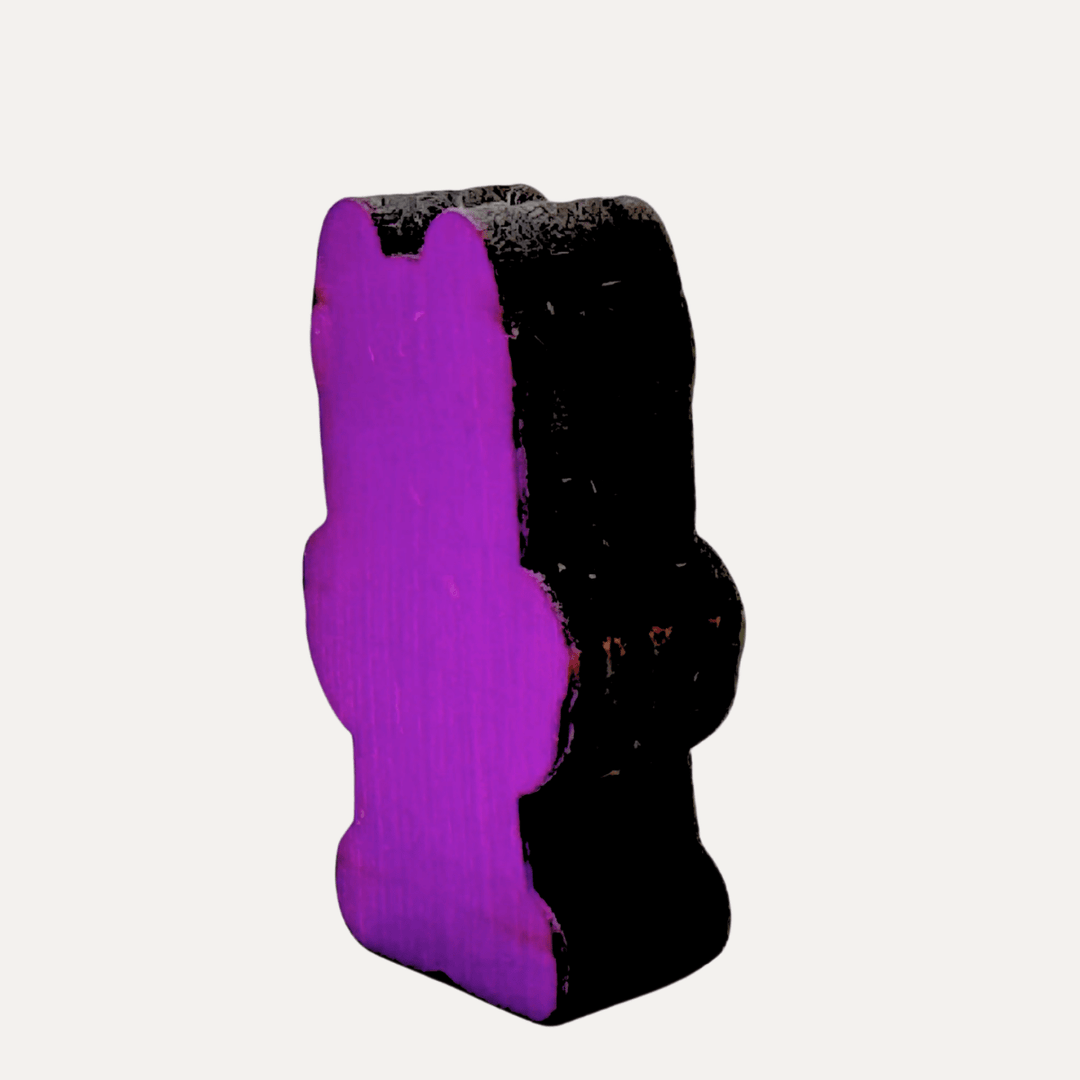 Kinky Pup Meeple - QueerCraft