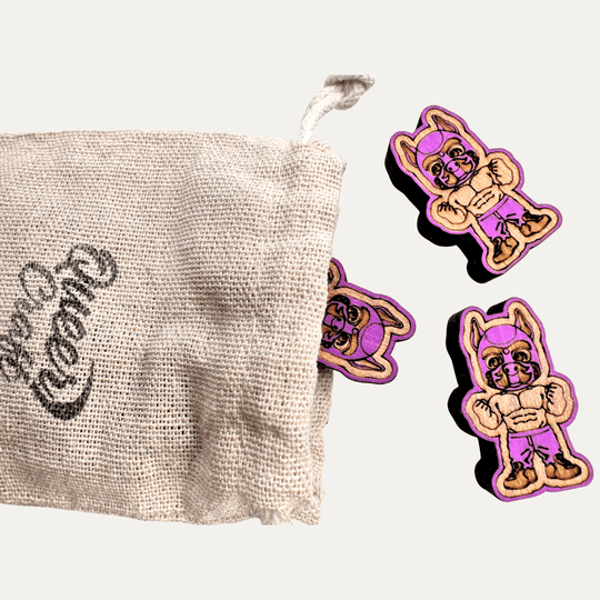 Kinky Pup Meeple - QueerCraft