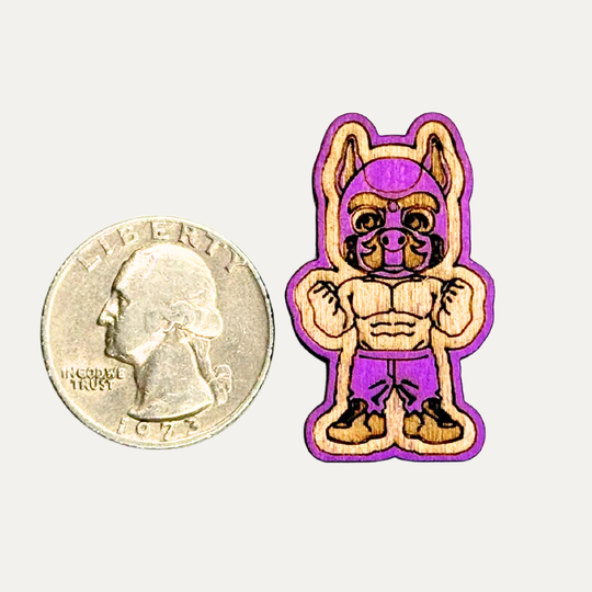 Kinky Pup Meeple - QueerCraft