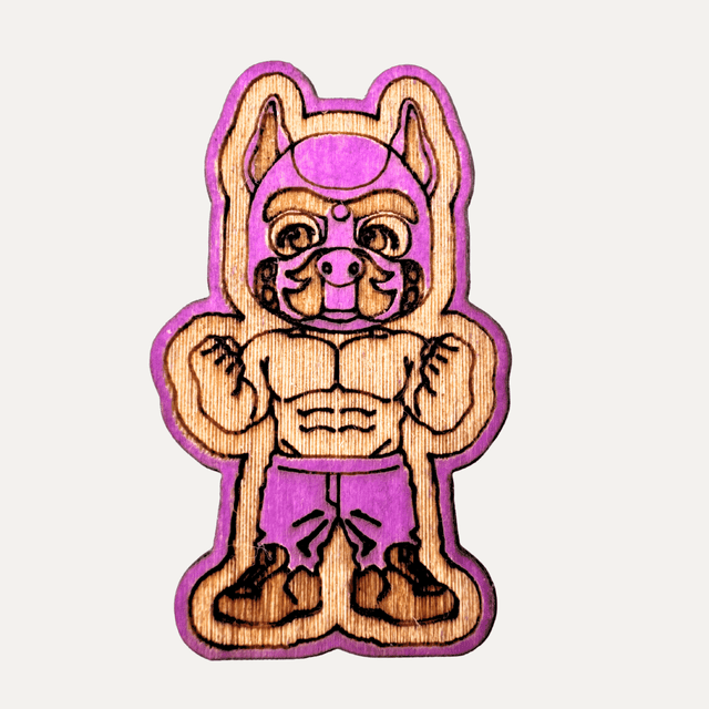 Kinky Pup Meeple