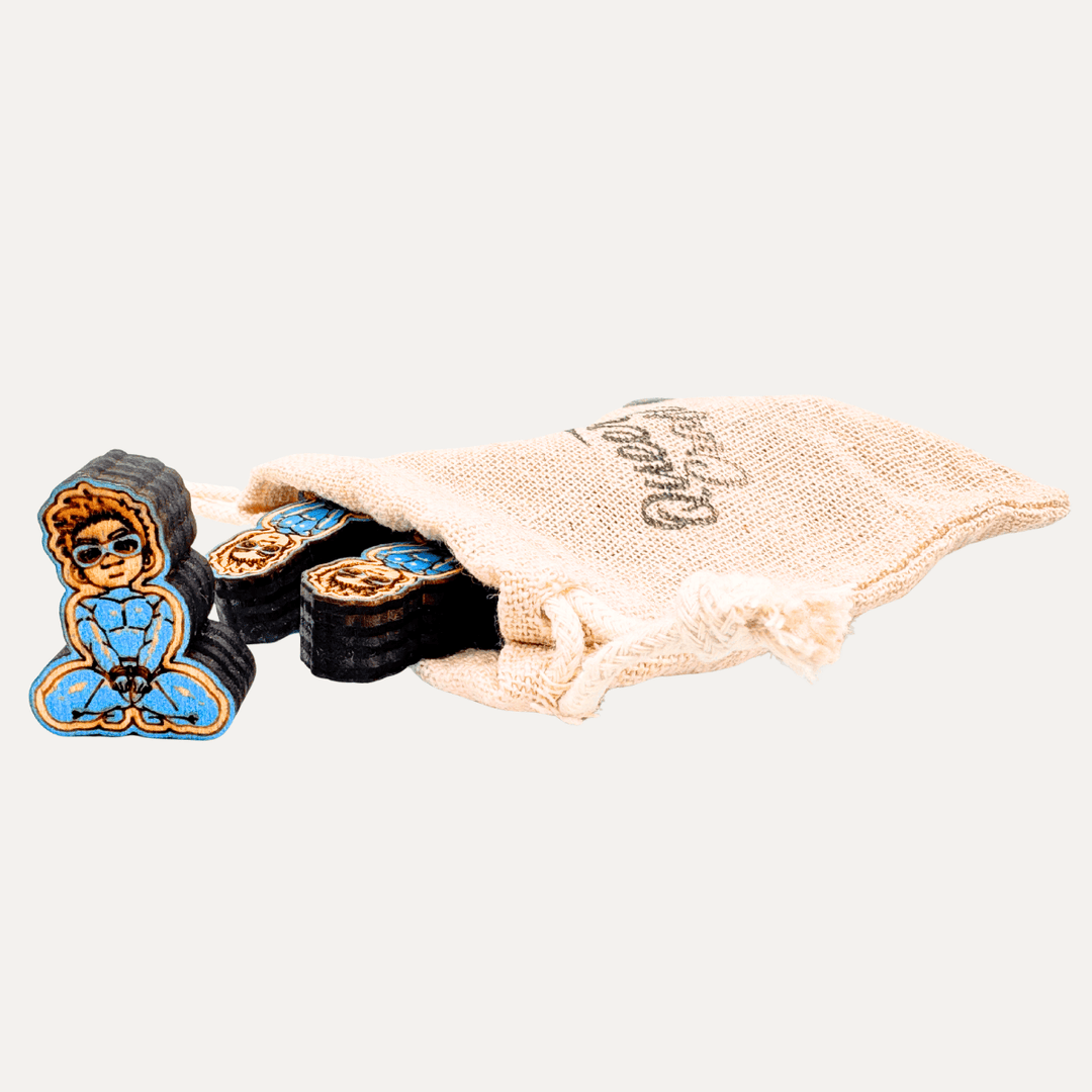 Latex Suit BDSM Meeple - QueerCraft