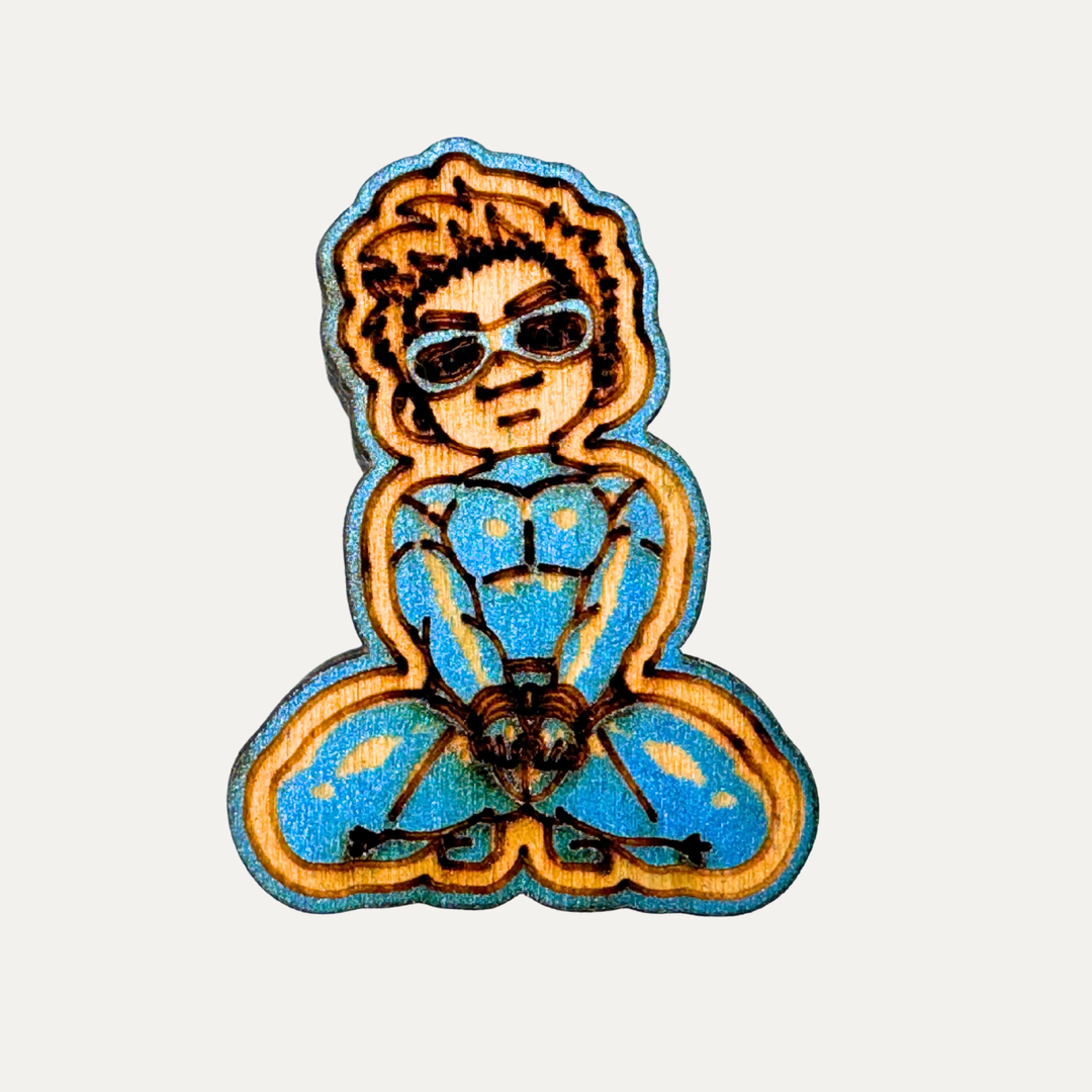 Latex Suit BDSM Meeple - QueerCraft