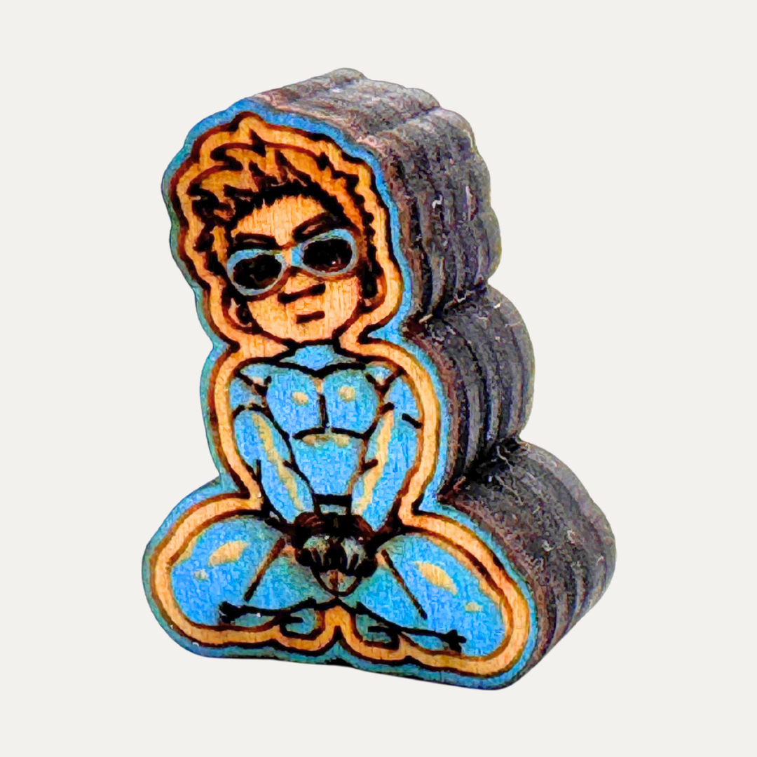 Latex Suit BDSM Meeple - QueerCraft