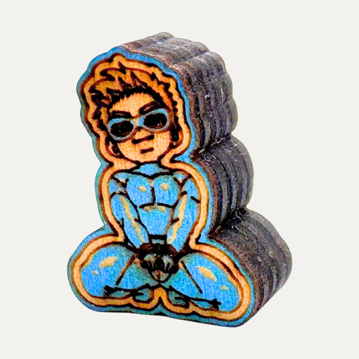 Latex Suit BDSM Meeple