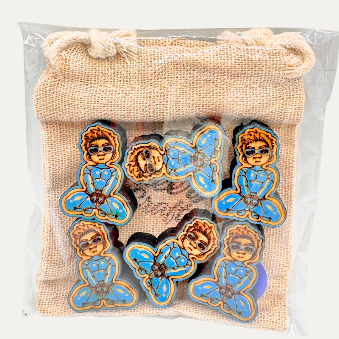 Latex Suit BDSM Meeple - QueerCraft