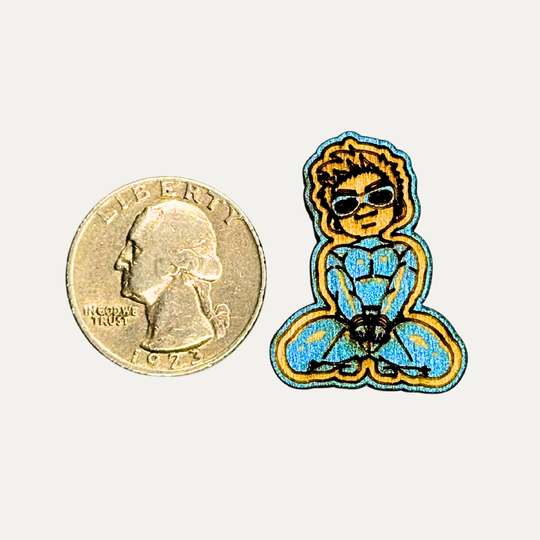 Latex Suit BDSM Meeple - QueerCraft