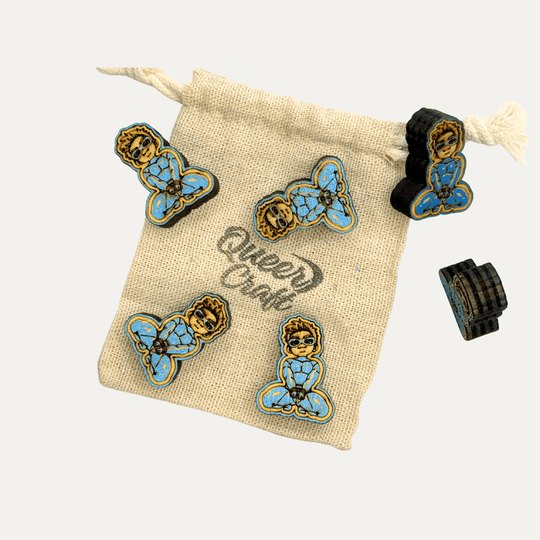 Latex Suit BDSM Meeple - QueerCraft