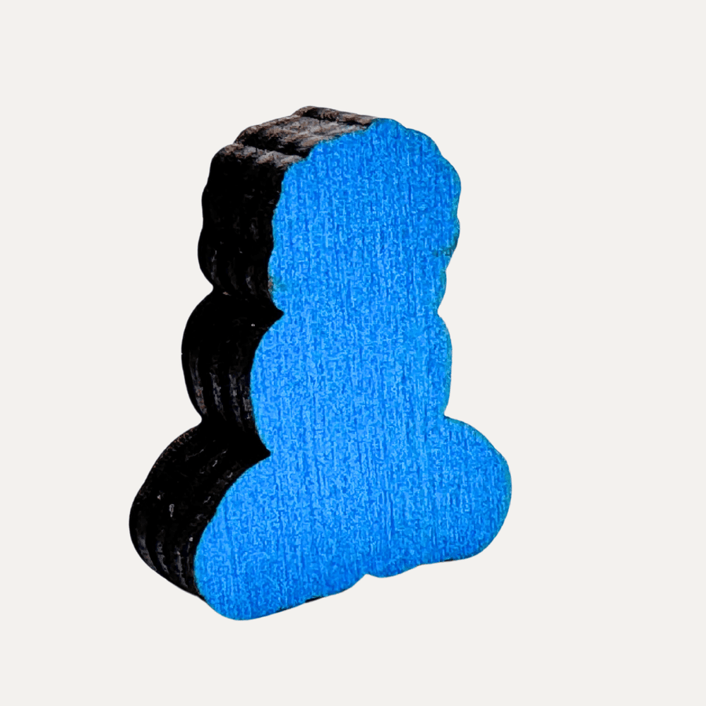 Latex Suit BDSM Meeple - QueerCraft