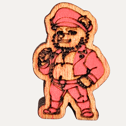 Leather Daddy Meeple | Gay Kink Board Game Tokens (6 Pack)