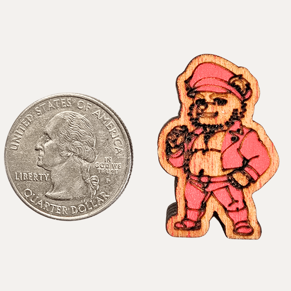 Leather Daddy Meeple | Gay Kink Board Game Tokens (6 Pack)