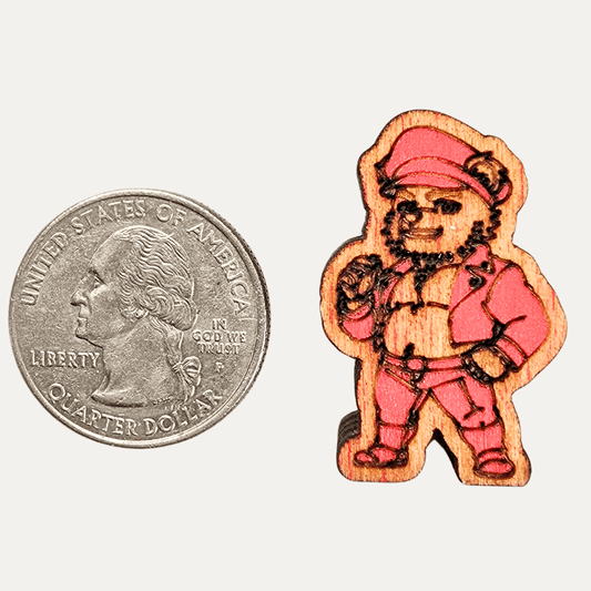 Leather Daddy Meeple | Gay Kink Board Game Tokens (6 Pack)