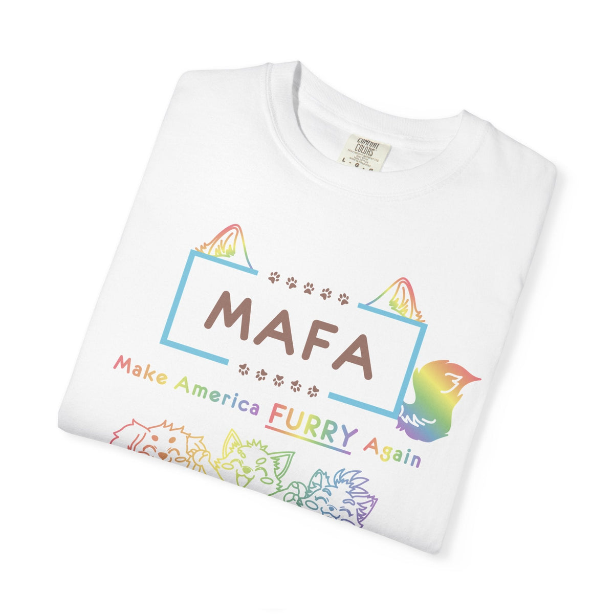MAFA "Make America Furry Again" T-Shirt
