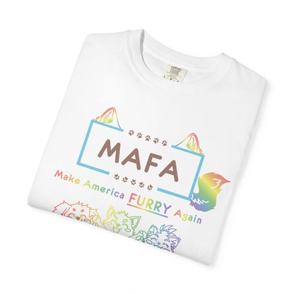 MAFA "Make America Furry Again" T-Shirt