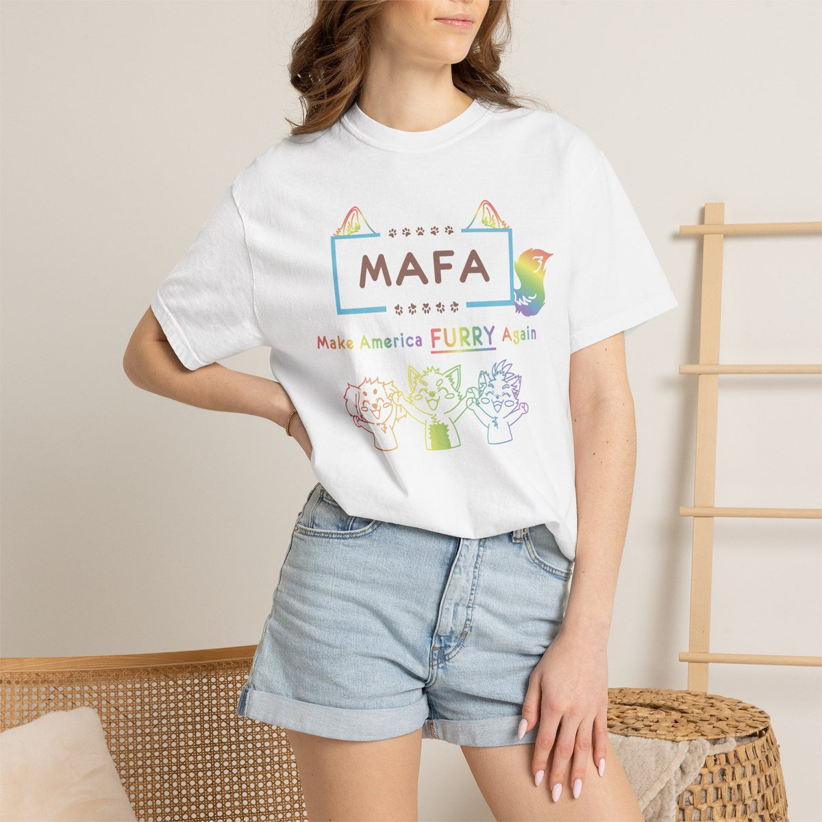 MAFA "Make America Furry Again" T-Shirt