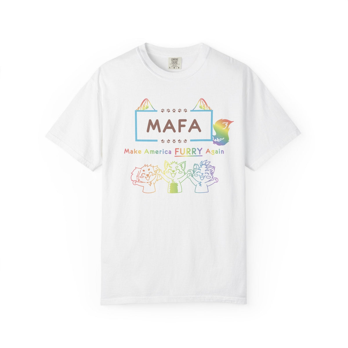 MAFA "Make America Furry Again" T-Shirt