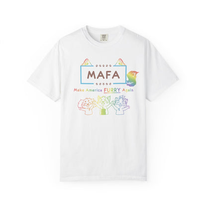 MAFA "Make America Furry Again" T-Shirt