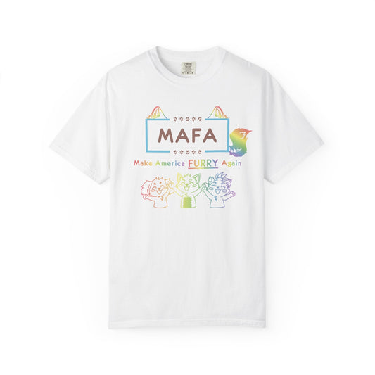 MAFA "Make America Furry Again" T-Shirt