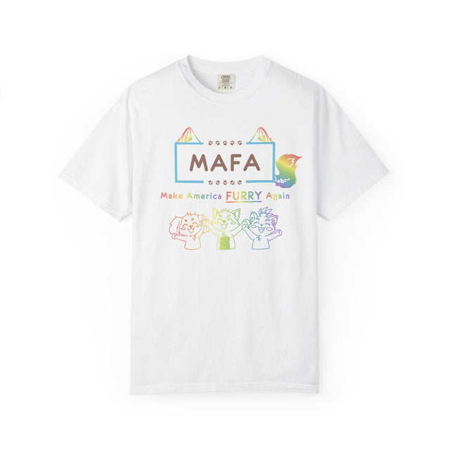 MAFA "Make America Furry Again" T-Shirt