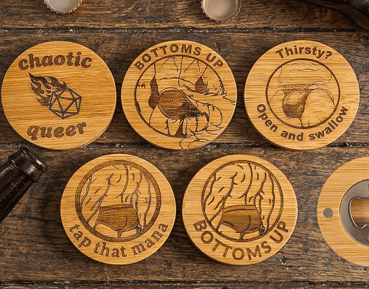 Magnetic Bottle Opener | 5 Queer Designs