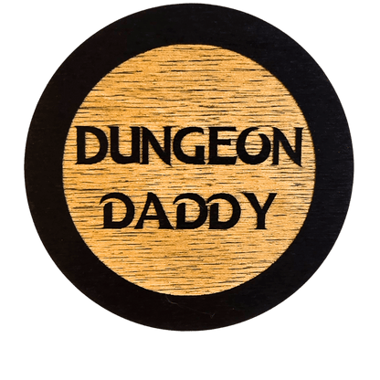 Magnetic Medallions | Dice Tower & Deck Tome Accents