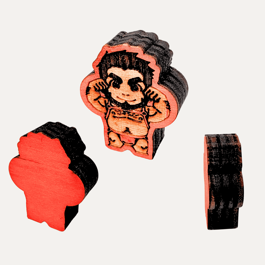 Muscle Bear Meeples - QueerCraft