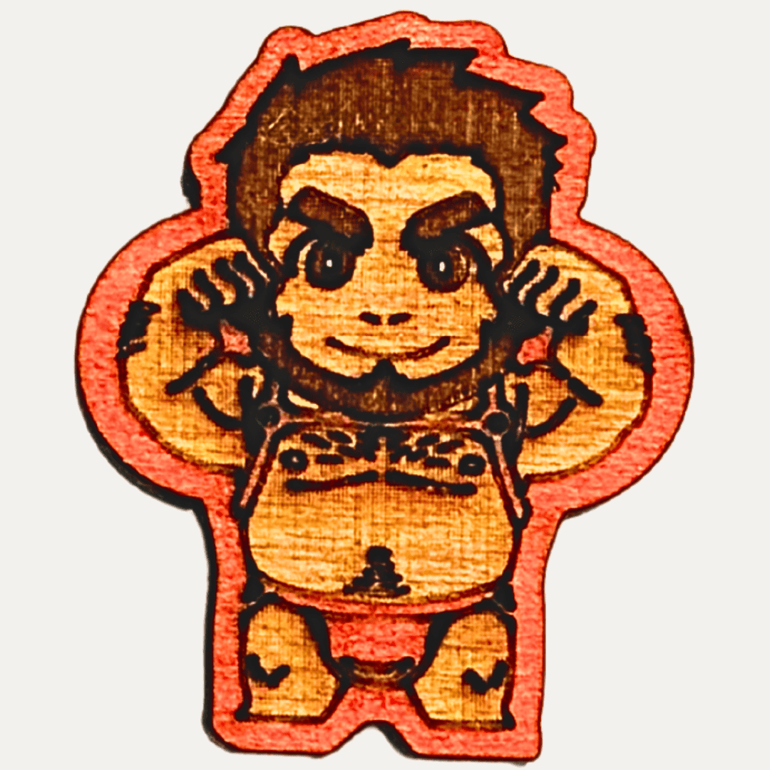 Muscle Bear Meeples - QueerCraft