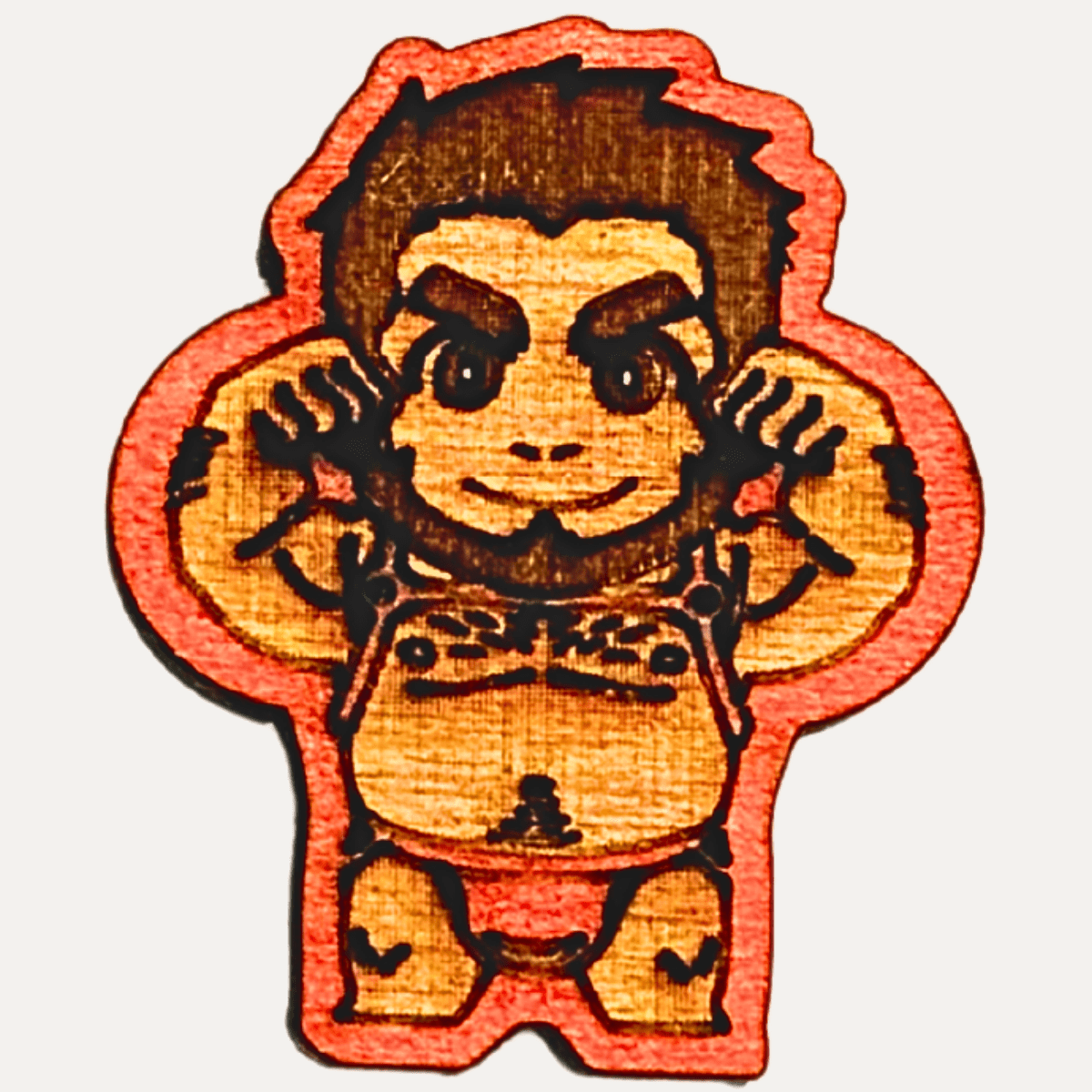 Muscle Bear Meeples