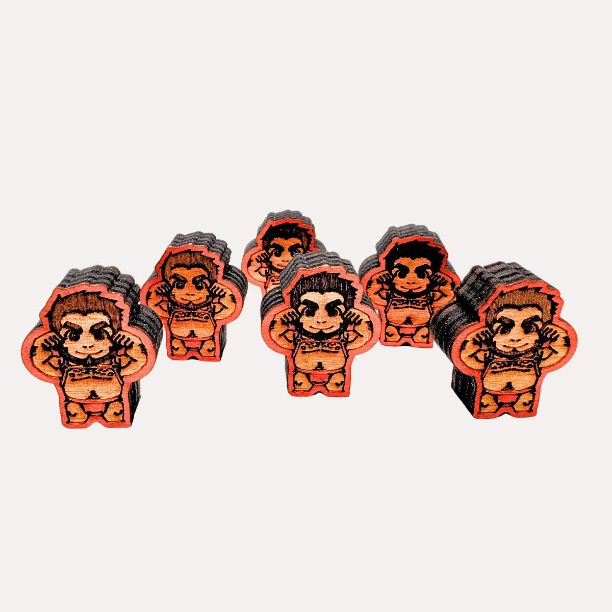 Muscle Bear Meeples