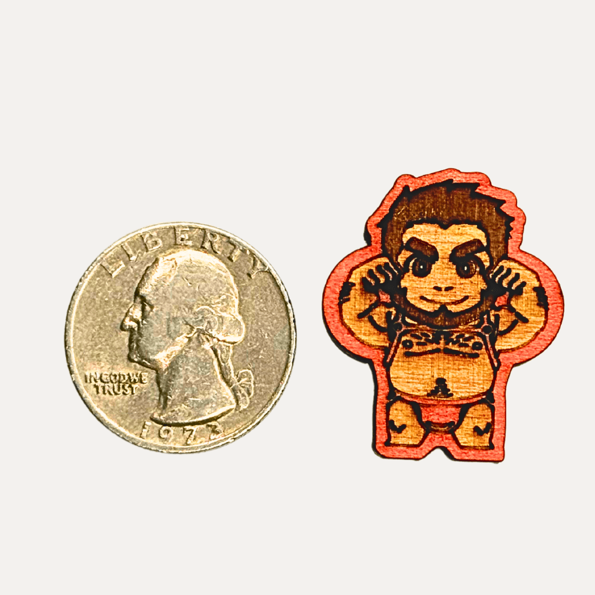 Muscle Bear Meeples