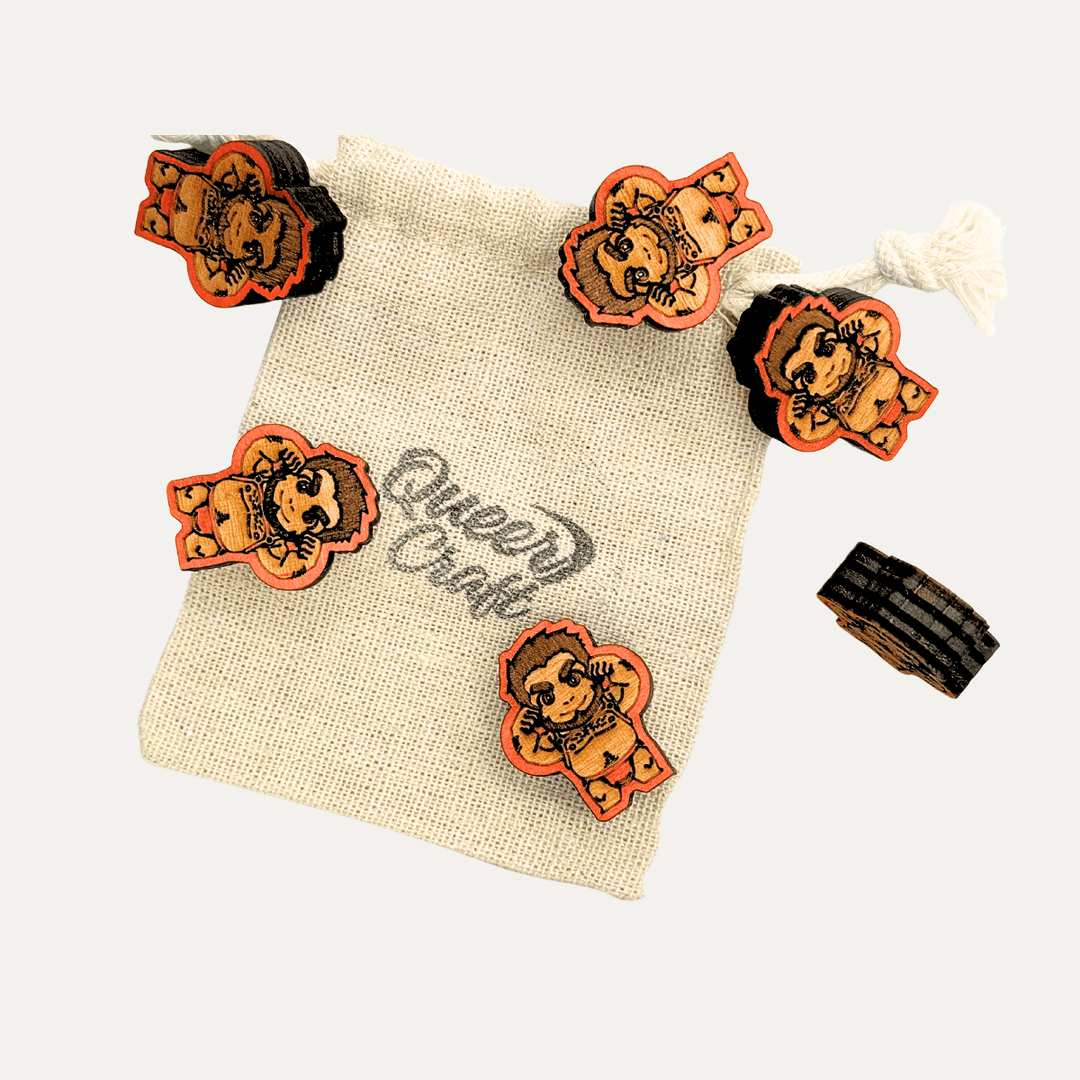 Muscle Bear Meeples - QueerCraft