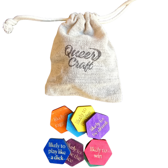 Player Vibe Game Tokens - QueerCraft
