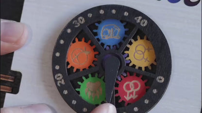MTG Commander Life Counter | 40pt Magnetic Spinning Cog