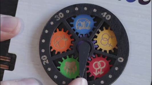 MTG Commander Life Counter | 40pt Magnetic Spinning Cog