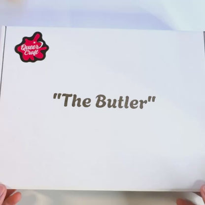 The Butler | 8x8 Furry Bara Shadowbox (ZZZ Von Lycaon Parody)