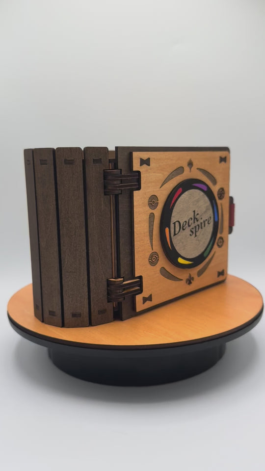 120+ Card Deck Storage Box