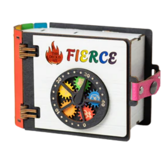 gay pride commander deck box for mtg