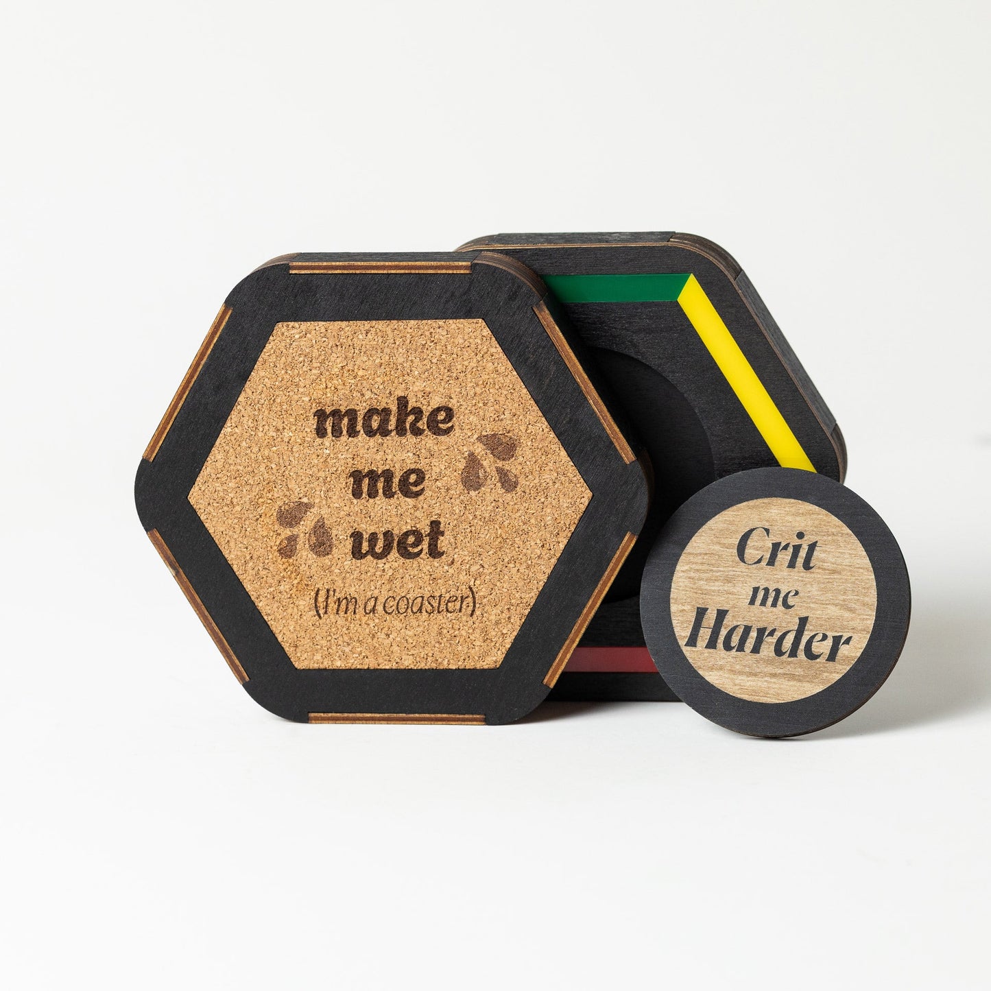 Gay Pride Dice Holder