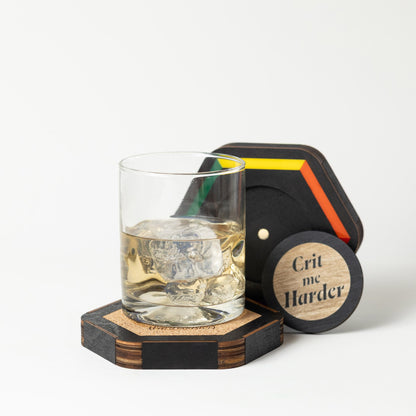 Gay Pride Dice Holder