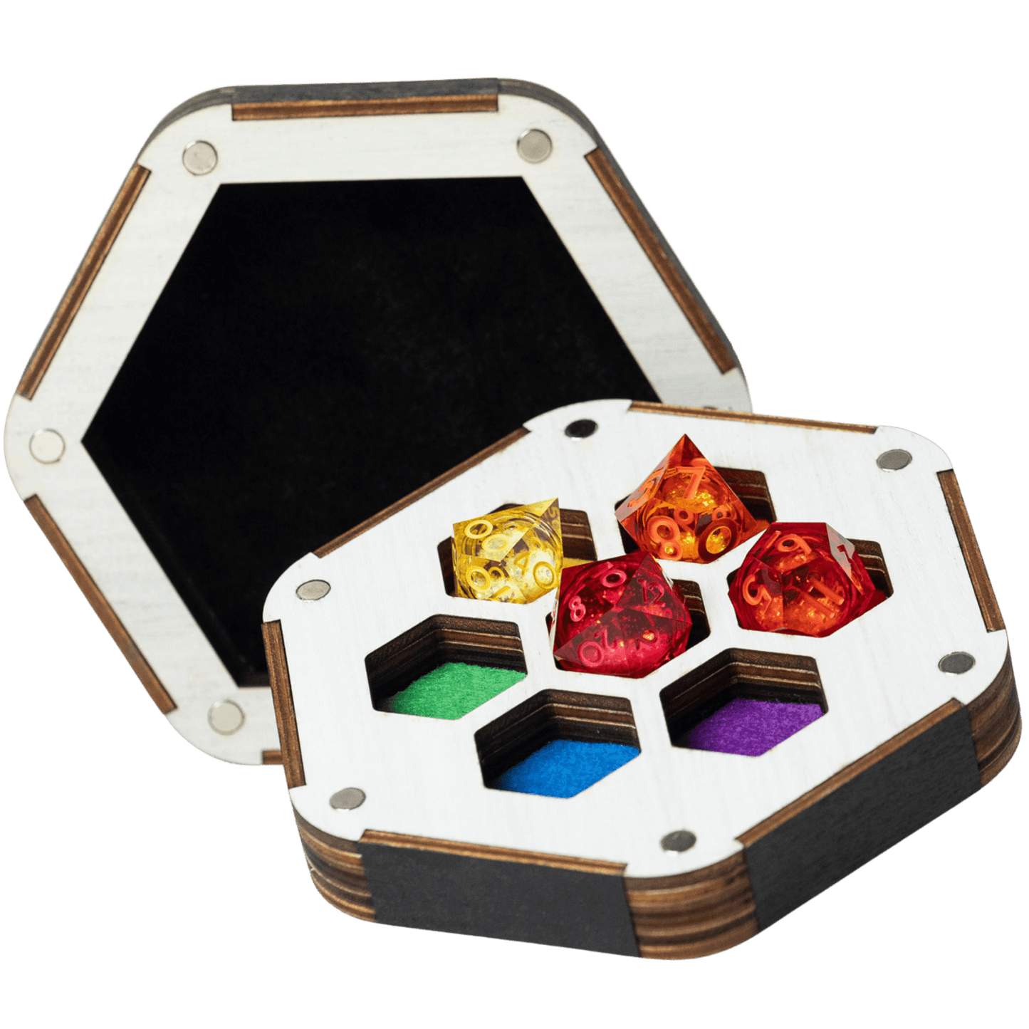 Gay Pride Dice Holder