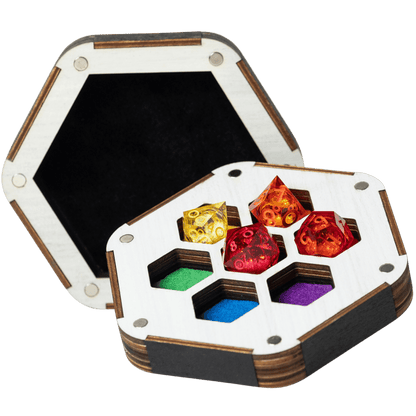 Gay Pride Dice Holder