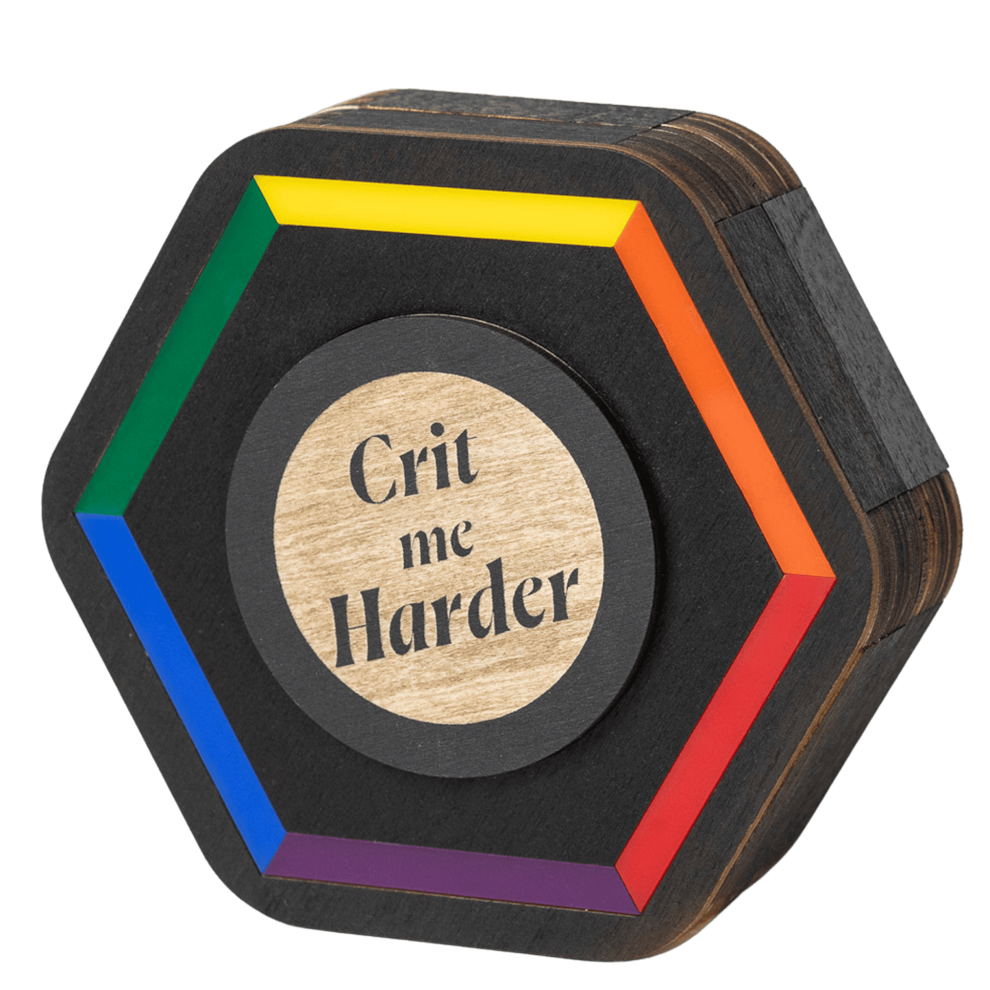 Gay Pride Dice Holder