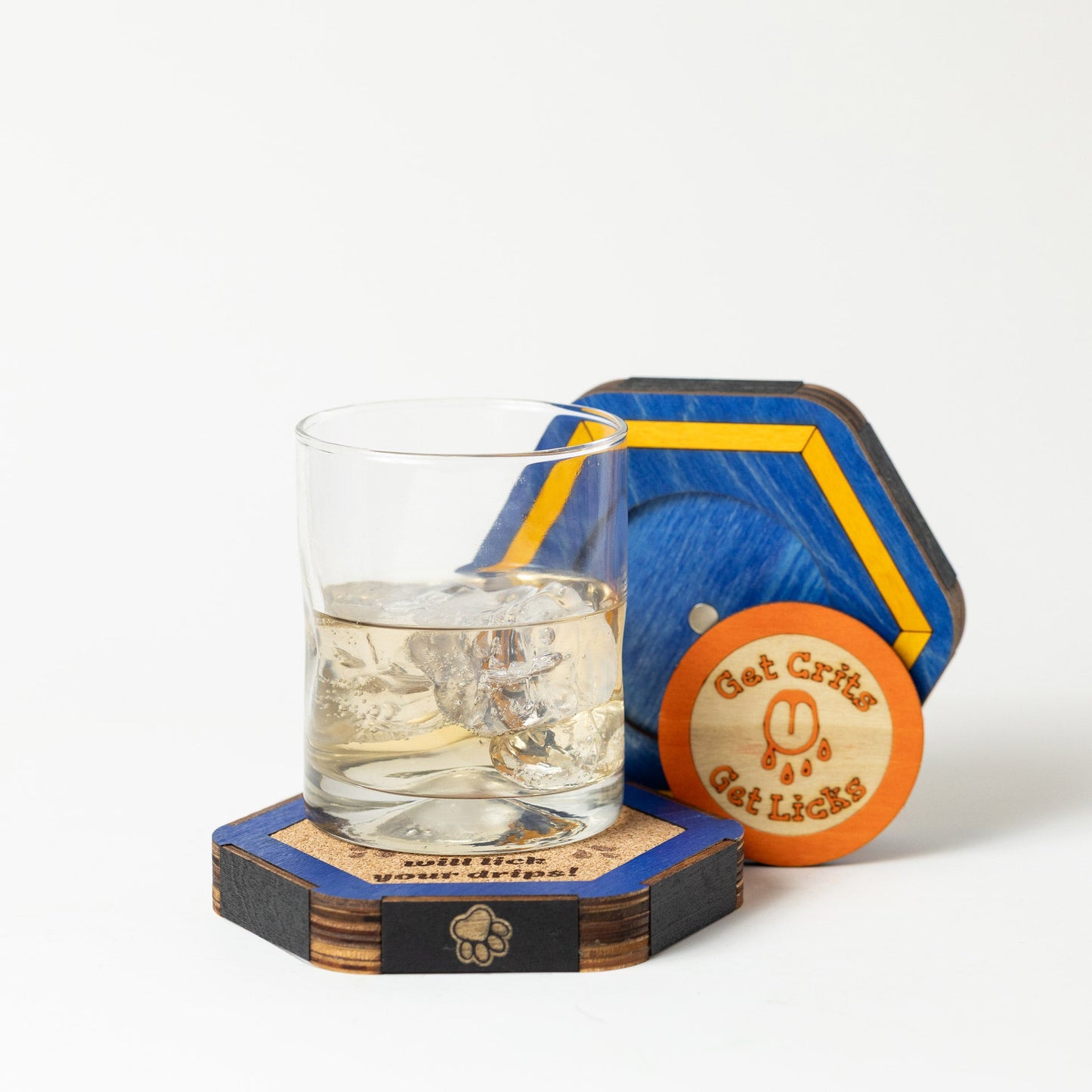 Pup Play Dice Holder & Coaster