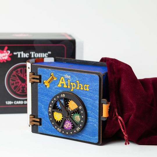 Pup Play Deck Box | 120+ Card Storage with Hit Counter - QueerCraft