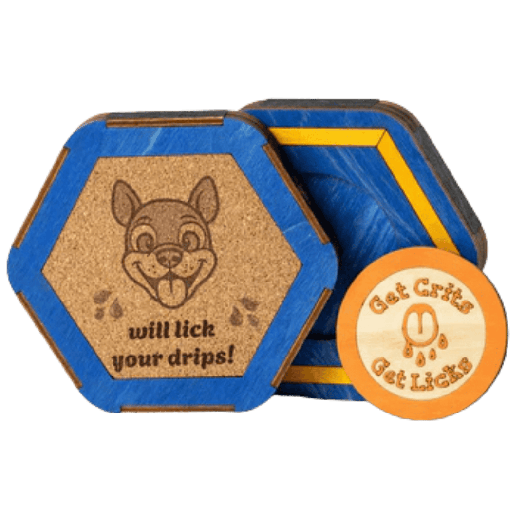 Pup Play Dice Holder - QueerCraft