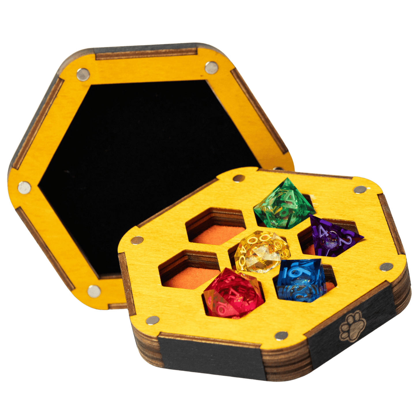 Pup Play Dice Holder & Coaster