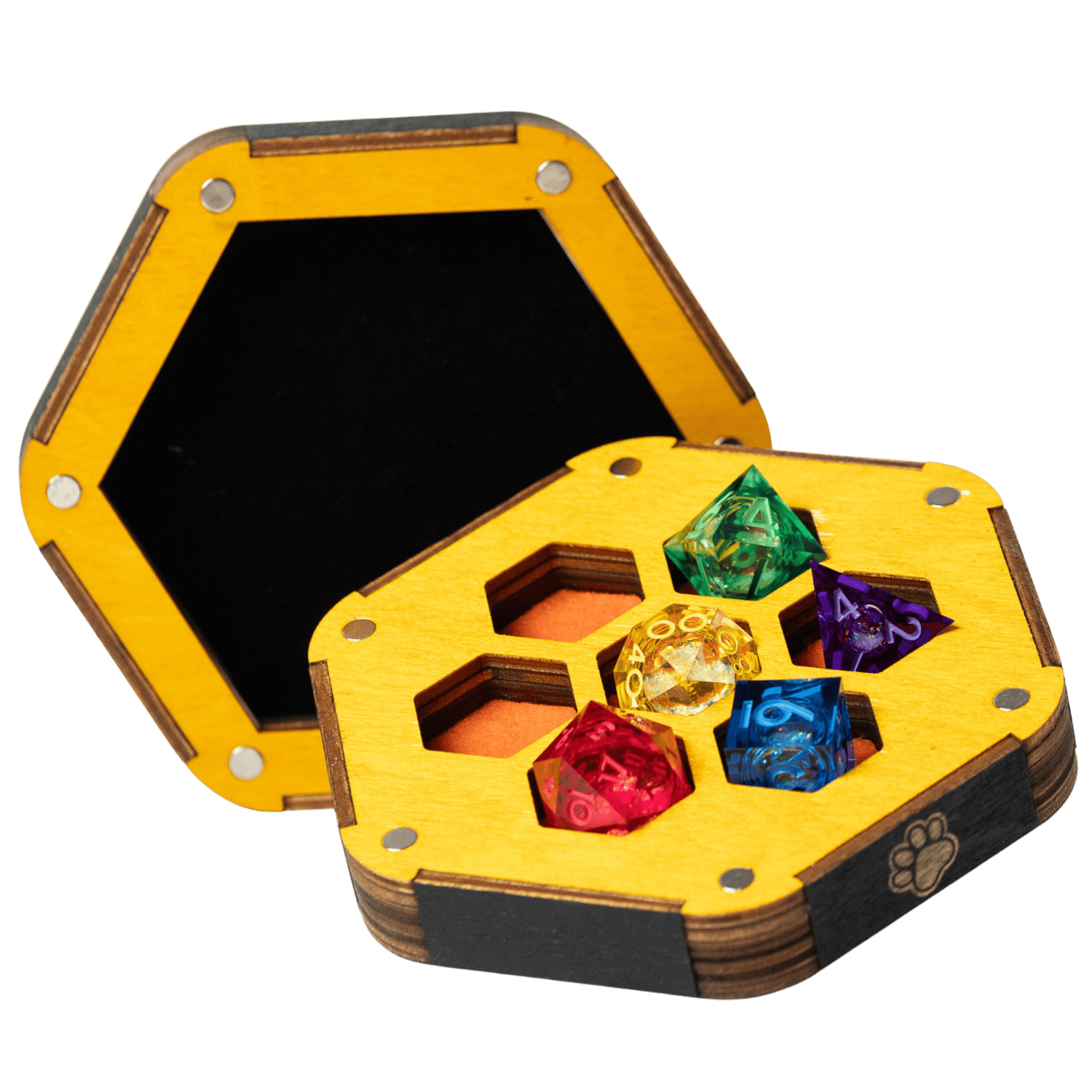 Pup Play Dice Holder & Coaster