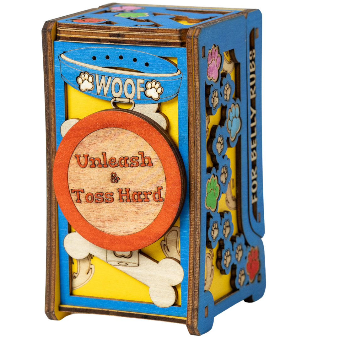 Pup Play Foldable Dice Tower - QueerCraft