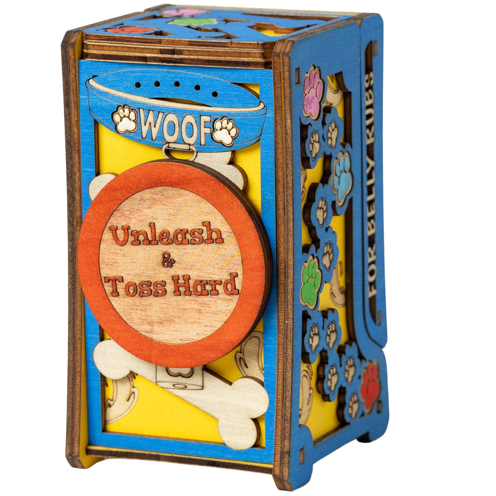 Pup Play Foldable Dice Tower