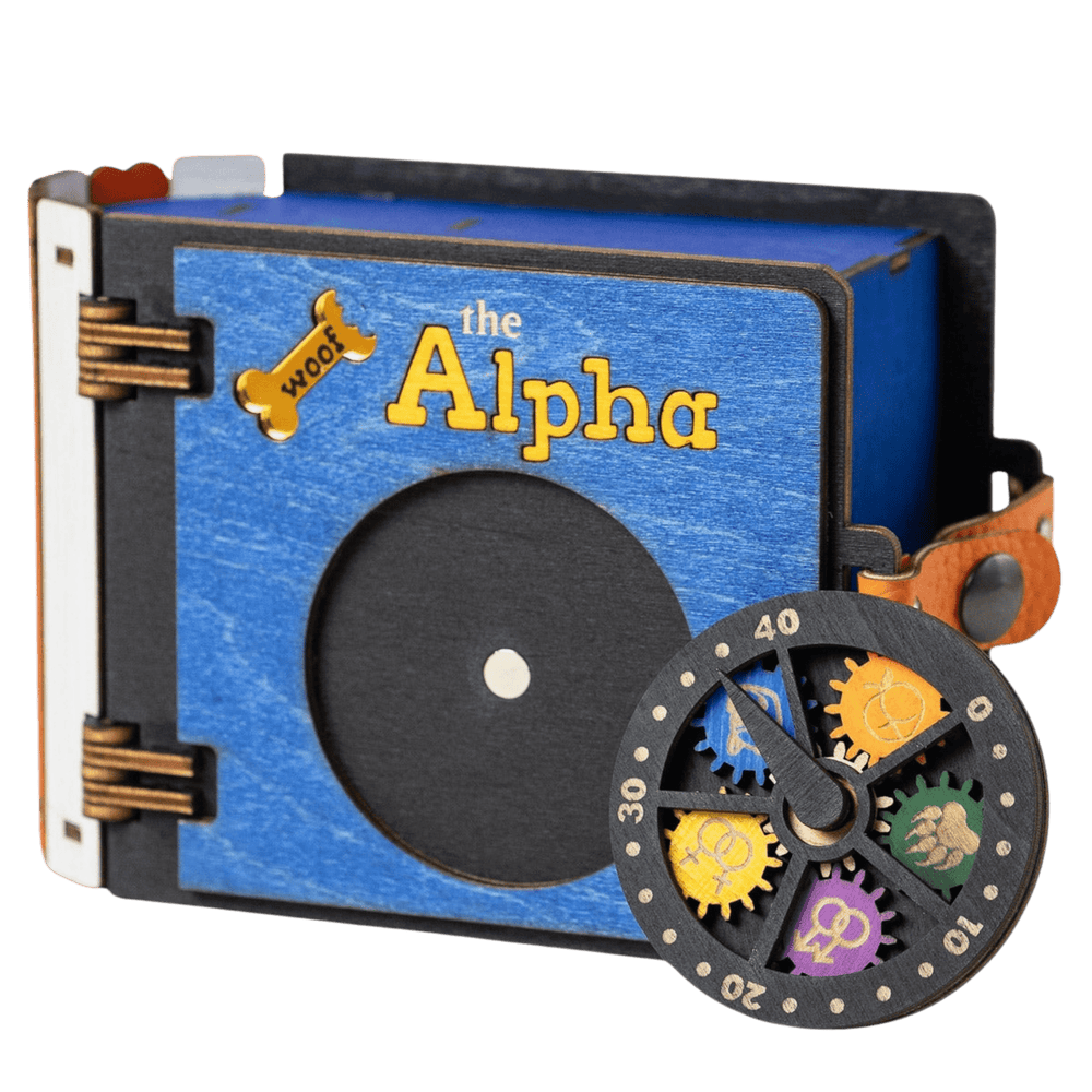 pup play kink commander deck box for mtg